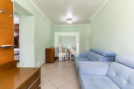 Sala de apartamento para alugar com 2 quartos, 54m² em Jardim Celeste, São Paulo