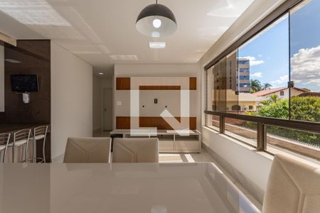 Sala de apartamento para alugar com 3 quartos, 77m² em Jaraguá, Belo Horizonte