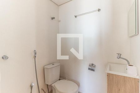 Banheiro de apartamento para alugar com 1 quarto, 29m² em Campos Elíseos, São Paulo