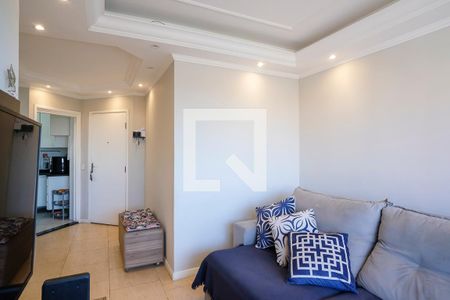 Sala de apartamento à venda com 3 quartos, 75m² em Vila Mariza, São Bernardo do Campo