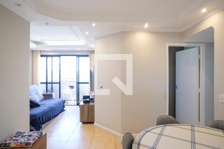 Sala de apartamento à venda com 3 quartos, 75m² em Vila Mariza, São Bernardo do Campo