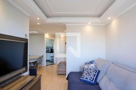 Sala de apartamento à venda com 3 quartos, 75m² em Vila Mariza, São Bernardo do Campo