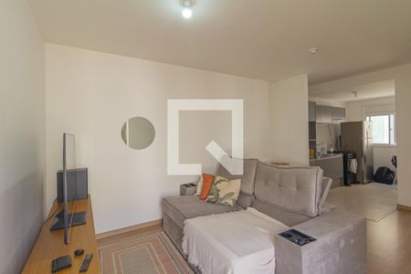 Sala de apartamento para alugar com 2 quartos, 45m² em Estância Velha, Canoas