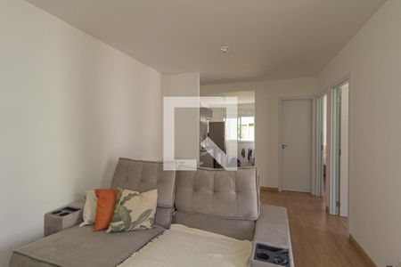 Sala de apartamento para alugar com 2 quartos, 45m² em Estância Velha, Canoas