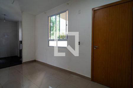 Sala de apartamento para alugar com 2 quartos, 42m² em Caguaçu, Sorocaba