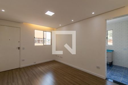 Sala de apartamento à venda com 2 quartos, 62m² em Gopouva, Guarulhos