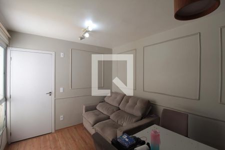 Sala de apartamento para alugar com 2 quartos, 45m² em São Francisco, Belo Horizonte