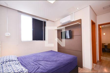 Suite de apartamento à venda com 2 quartos, 54m² em Fernão Dias, Belo Horizonte