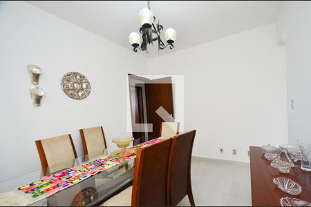 Sala de jantar de apartamento à venda com 3 quartos, 90m² em Cidade Nova, Belo Horizonte