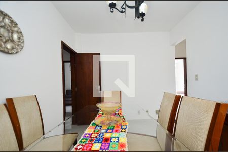 Sala de jantar de apartamento à venda com 3 quartos, 90m² em Cidade Nova, Belo Horizonte