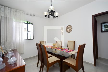 Sala de jantar de apartamento à venda com 3 quartos, 90m² em Cidade Nova, Belo Horizonte