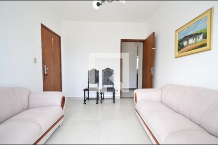 Sala de estar de apartamento à venda com 3 quartos, 90m² em Cidade Nova, Belo Horizonte