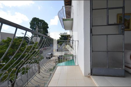 Sala de estar/ Varanda de apartamento à venda com 3 quartos, 90m² em Cidade Nova, Belo Horizonte