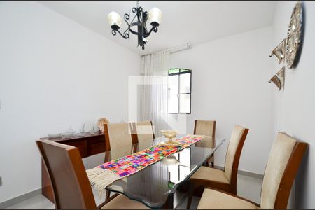 Sala de jantar de apartamento à venda com 3 quartos, 90m² em Cidade Nova, Belo Horizonte