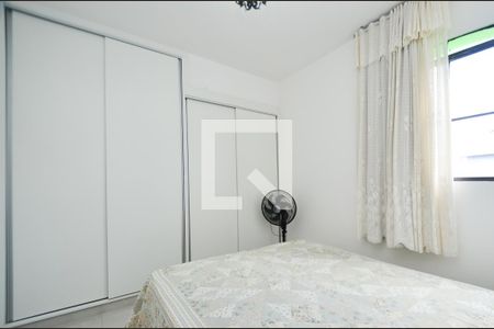 Quarto1 de apartamento à venda com 3 quartos, 90m² em Cidade Nova, Belo Horizonte