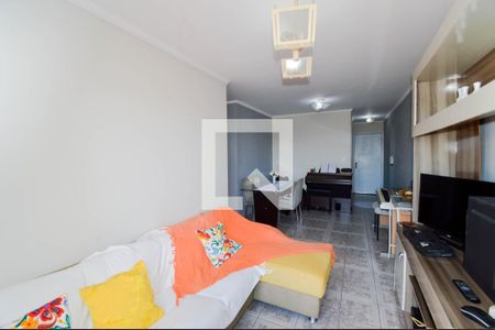 Sala de apartamento à venda com 2 quartos, 74m² em Vila Gopouva, Guarulhos