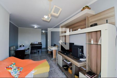 Sala de apartamento à venda com 2 quartos, 74m² em Vila Gopouva, Guarulhos