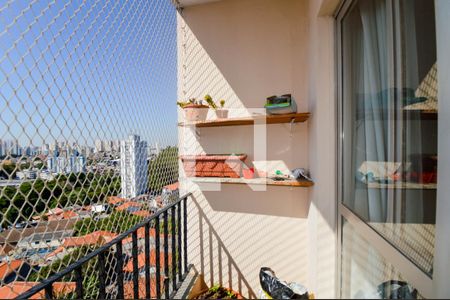 Varanda da Sala de apartamento à venda com 2 quartos, 74m² em Vila Gopouva, Guarulhos