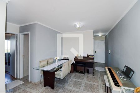 Sala de apartamento à venda com 2 quartos, 74m² em Vila Gopouva, Guarulhos