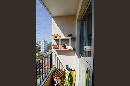 Varanda da Sala de apartamento à venda com 2 quartos, 74m² em Vila Gopouva, Guarulhos