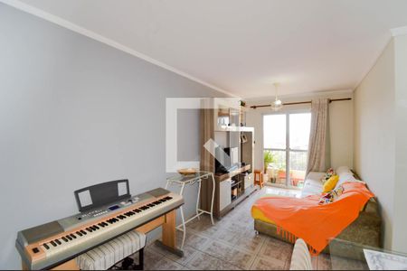 Sala de apartamento à venda com 2 quartos, 74m² em Vila Gopouva, Guarulhos