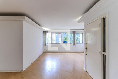 Sala de apartamento para alugar com 4 quartos, 128m² em Santa Cecilia, São Paulo