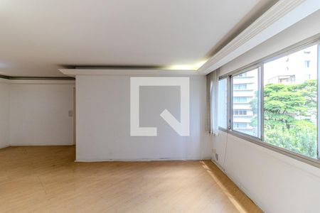 Sala de apartamento para alugar com 4 quartos, 128m² em Santa Cecilia, São Paulo