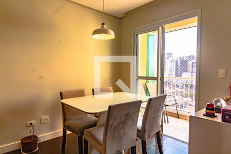 Sala de apartamento à venda com 2 quartos, 54m² em Vila Guarani (zona Sul), São Paulo