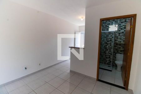 Sala de apartamento para alugar com 1 quarto, 34m² em Itaipu, Niterói