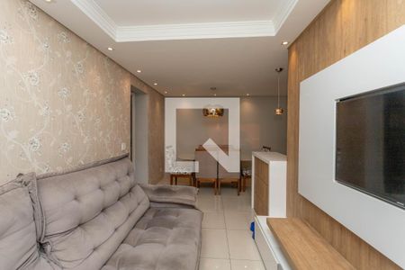 Sala de apartamento à venda com 2 quartos, 59m² em Conceição, Diadema