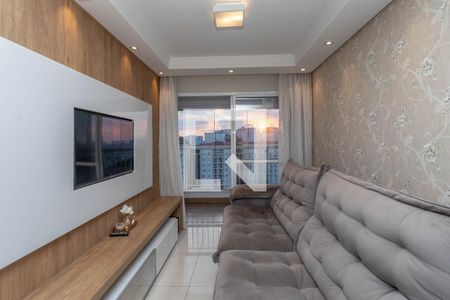 Sala de apartamento à venda com 2 quartos, 59m² em Conceição, Diadema