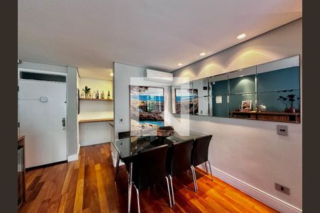 Sala  de apartamento para alugar com 2 quartos, 69m² em Brooklin, São Paulo