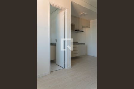 Suíte 1 de kitnet/studio para alugar com 1 quarto, 25m² em Vila Campestre, São Bernardo do Campo