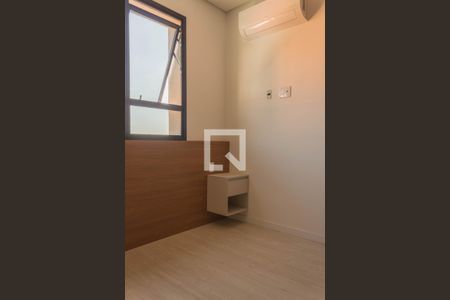 Suíte 1 de kitnet/studio para alugar com 1 quarto, 25m² em Vila Campestre, São Bernardo do Campo