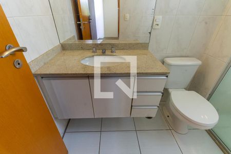 Banheiro da Suíte de apartamento para alugar com 2 quartos, 63m² em Tatuapé, São Paulo