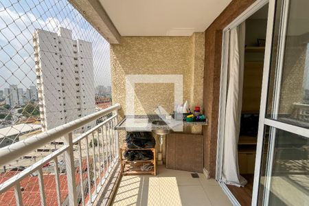 Sacada de apartamento à venda com 2 quartos, 52m² em Freguesia do Ó, São Paulo