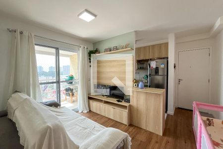 Sala de apartamento à venda com 2 quartos, 52m² em Freguesia do Ó, São Paulo