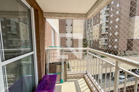 Sacada de apartamento à venda com 2 quartos, 52m² em Freguesia do Ó, São Paulo