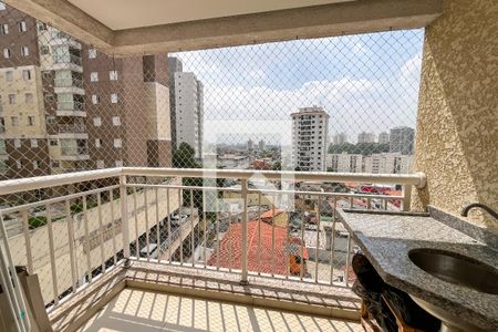 Sacada de apartamento à venda com 2 quartos, 52m² em Freguesia do Ó, São Paulo