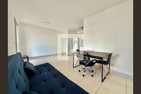 Sala de apartamento para alugar com 2 quartos, 65m² em Aeroporto, Belo Horizonte