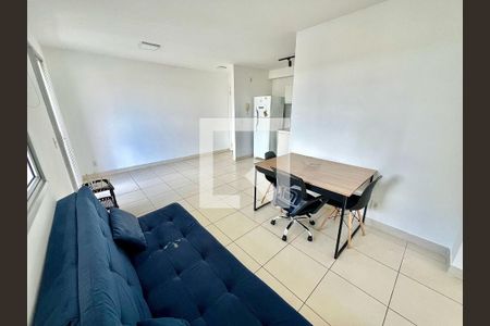 Sala de apartamento para alugar com 2 quartos, 65m² em Aeroporto, Belo Horizonte