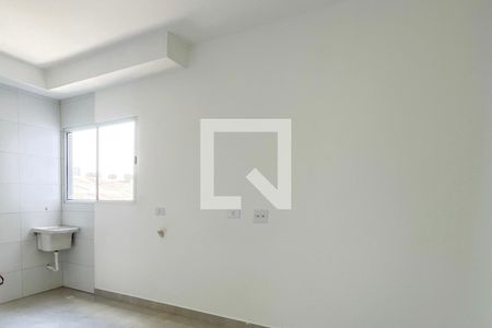 Sala/Cozinha de apartamento para alugar com 1 quarto, 36m² em Vila Mangalot, São Paulo