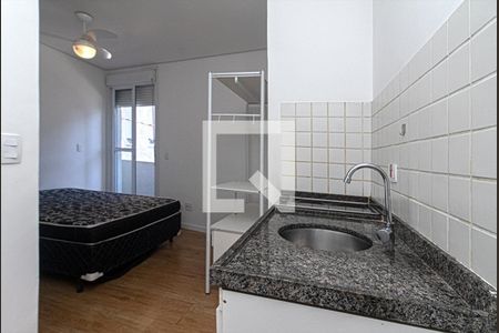 Studio de apartamento para alugar com 1 quarto, 17m² em Liberdade, São Paulo