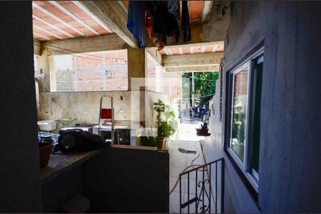 Vista da Sala de casa à venda com 2 quartos, 50m² em Andaraí, Rio de Janeiro