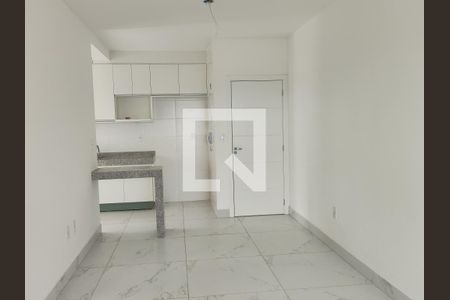 Sala de apartamento para alugar com 2 quartos, 65m² em Cabral, Contagem