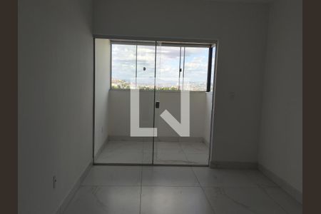 Sala de apartamento para alugar com 2 quartos, 65m² em Cabral, Contagem