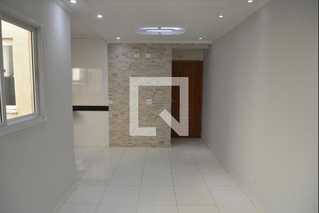 Sala de apartamento à venda com 2 quartos, 110m² em Utinga, Santo André