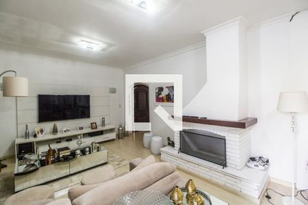 Sala de TV de casa à venda com 4 quartos, 412m² em Alphaville, Santana de Parnaíba