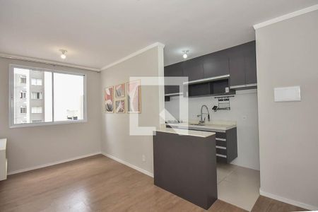 Sala de apartamento à venda com 2 quartos, 43m² em Jardim Monte Alegre, Taboão da Serra