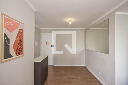 Sala de apartamento à venda com 2 quartos, 43m² em Jardim Monte Alegre, Taboão da Serra